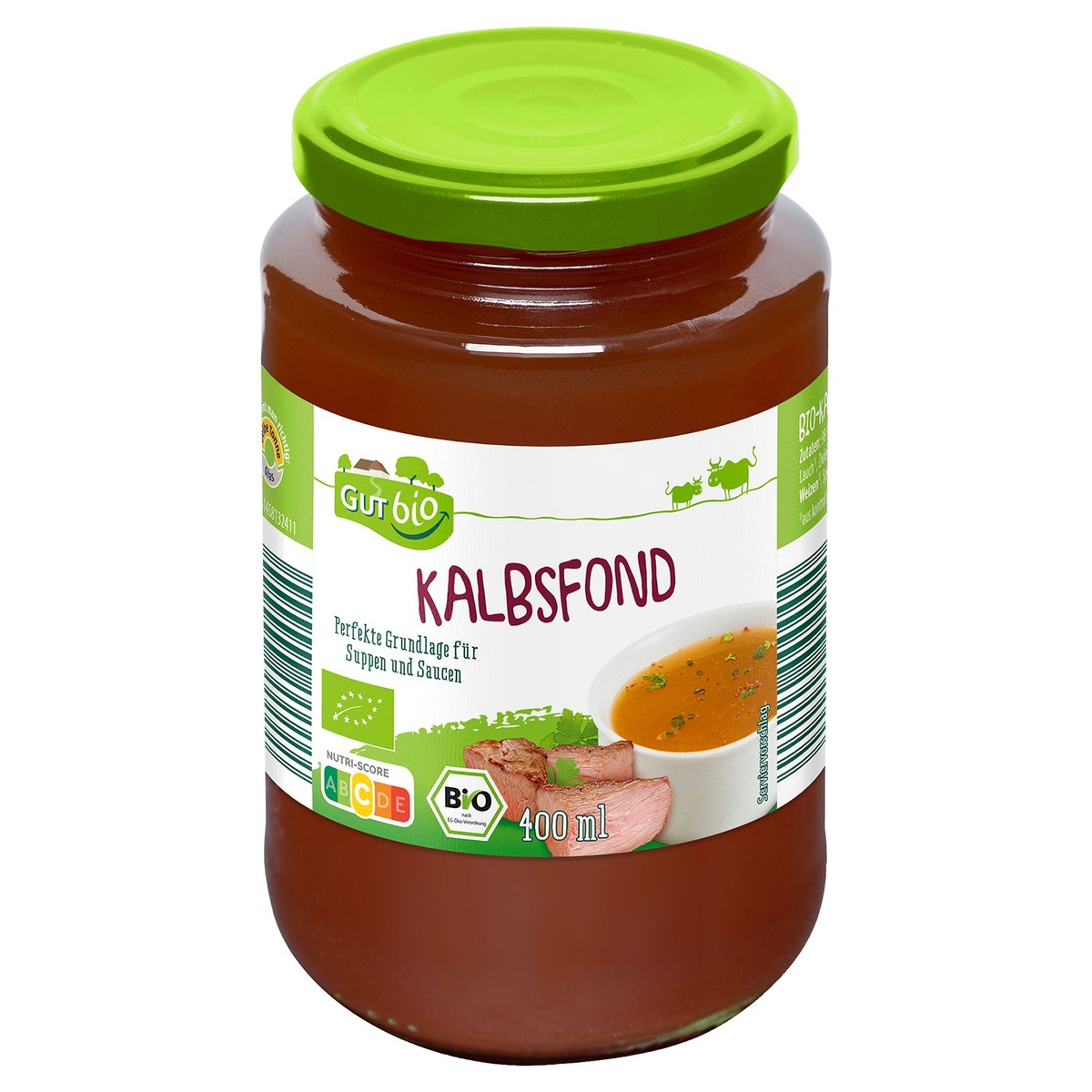 Bild 3 von GUT BIO Bio-Fond 400 ml