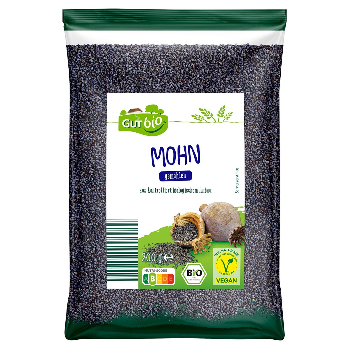 Bild 2 von GUT BIO Bio-Backzutaten 200 g