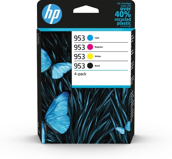 Bild 1 von HP 953 4er-Pack Original-Druckerpatronen Schwarz/Cyan/Magenta/Gelb