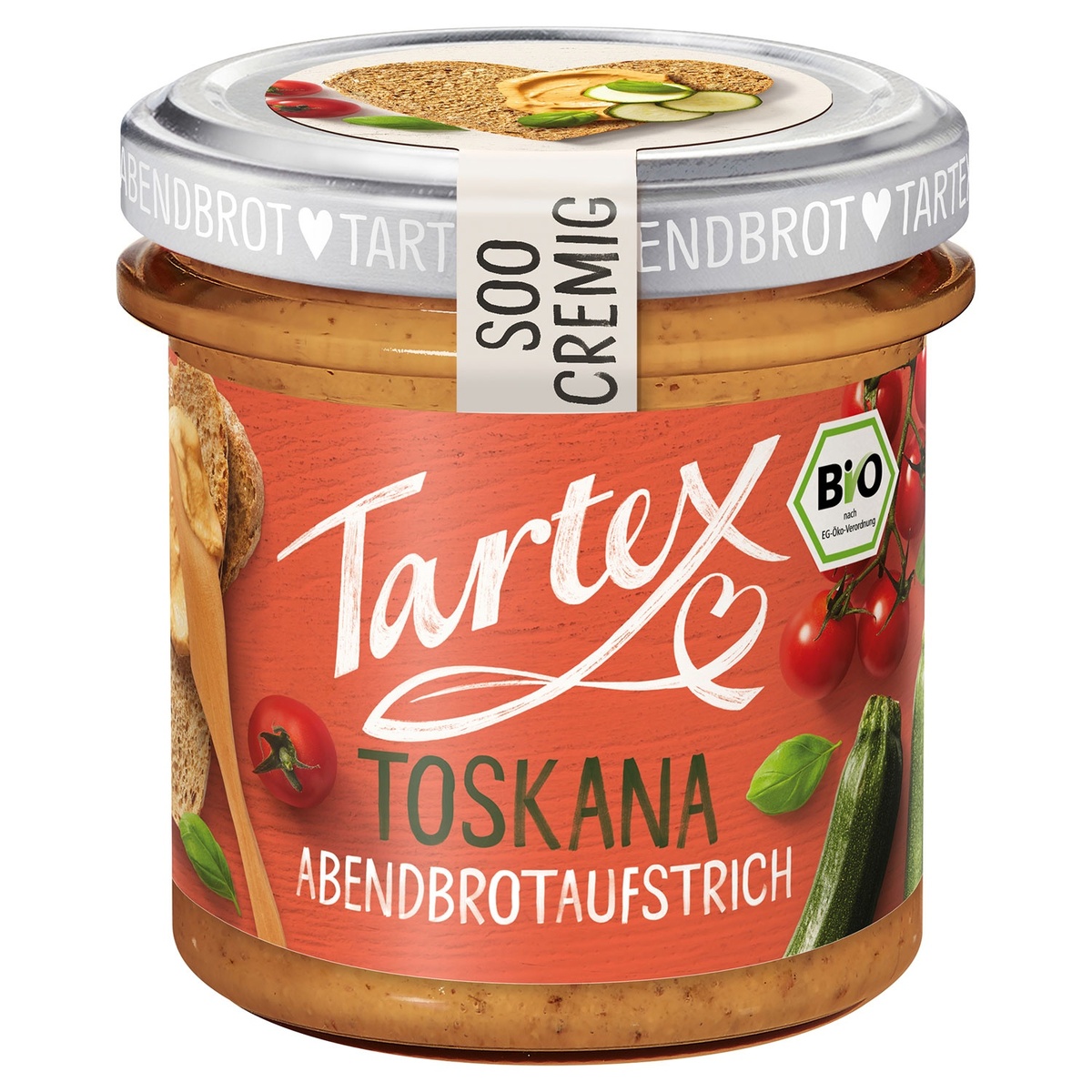 Bild 4 von TARTEX Bio-Brotaufstrich 140 g