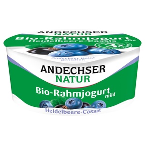 ANDECHSER Bio-Rahmjoghurt 150 g