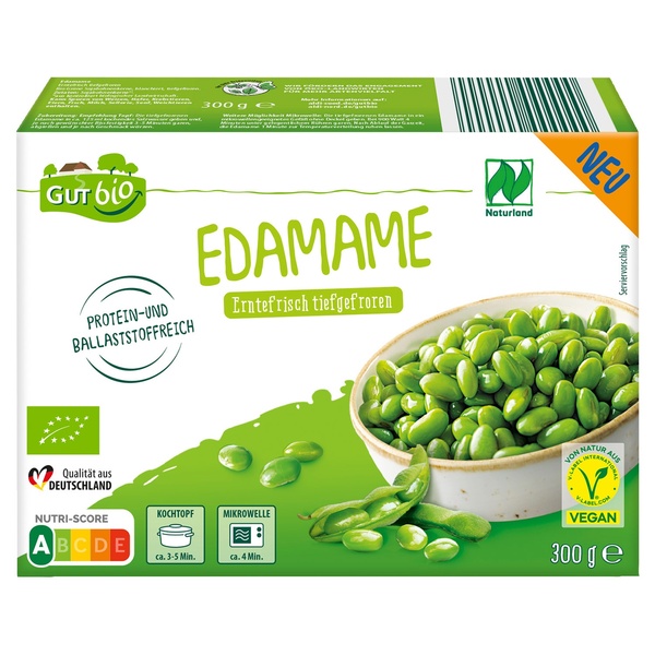 Bild 1 von GUT BIO Bio-Edamame 300 g