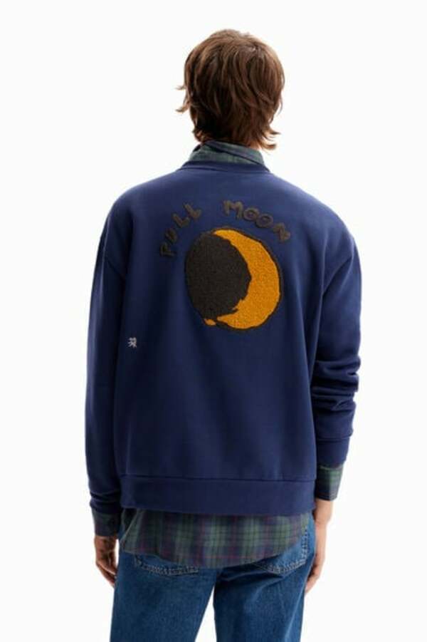 Bild 1 von Sweater Blume Mond
