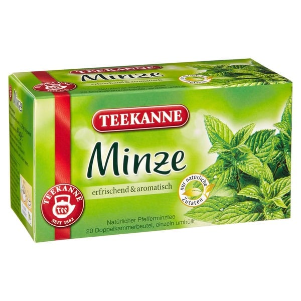 Bild 1 von Teekanne Kräutertee Minze 20 Teebeutel (45 g)