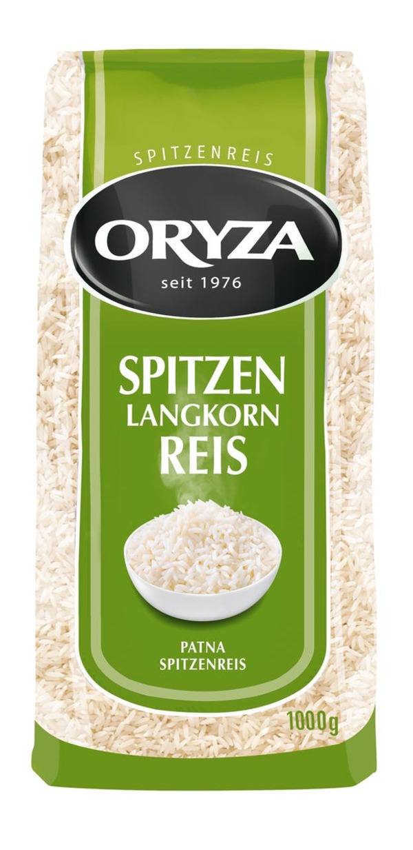 Bild 1 von Oryza Spitzen Langkorn Reis (1 kg)