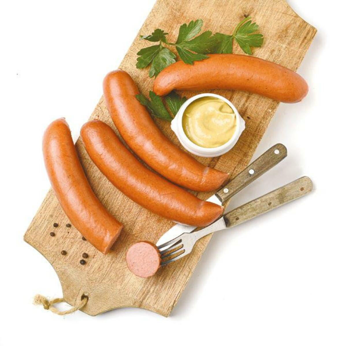 Bild 1 von Die Rostocker Bockwurst mit Rindfleisch