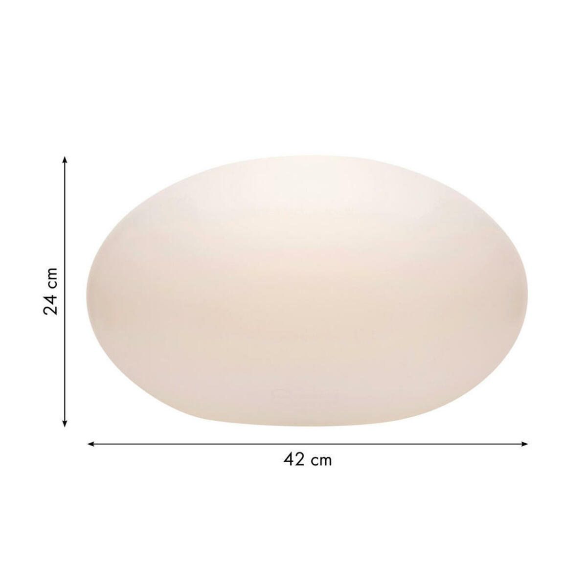 Bild 1 von XXXLutz LED-DEKOLEUCHTE Weiß