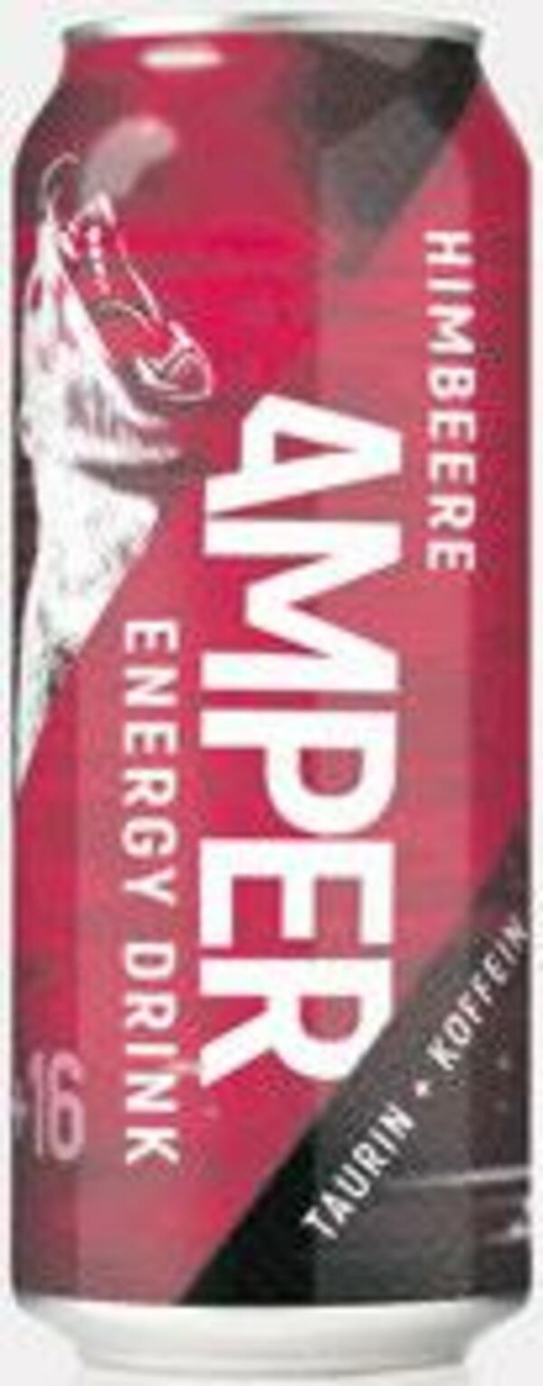 Bild 1 von AMPER Energy Drink