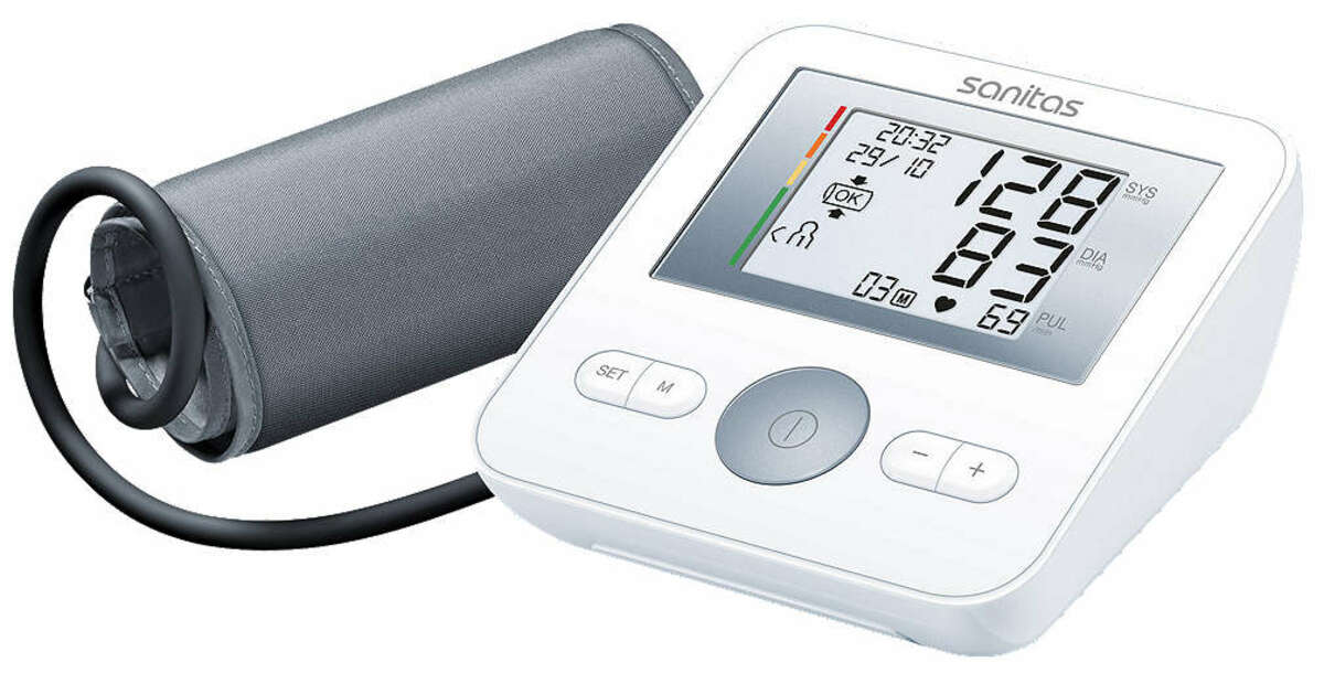 Bild 1 von SANITAS Oberarm-Blutdruckmessgerät »SBM 18«