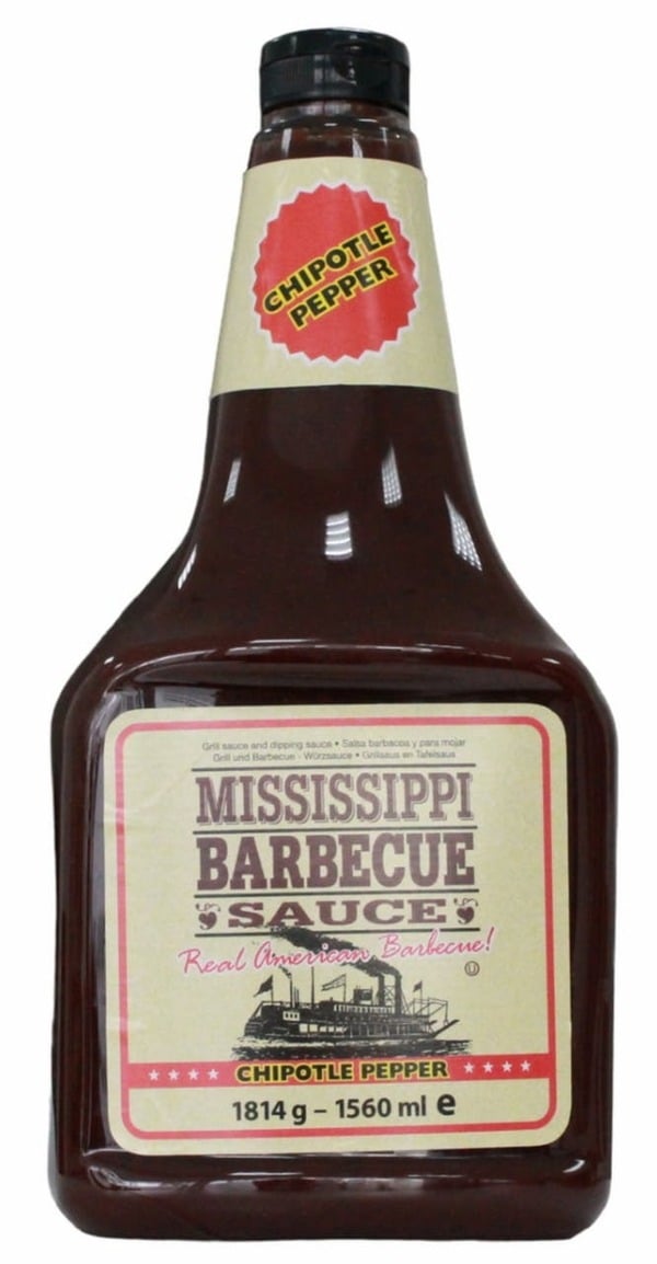 Bild 1 von Mississippi Barbecue Sauce Chipotle Pepper (1,81 kg)