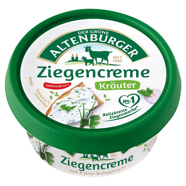 Bild 4 von DER GRÜNE ALTENBURGER Ziegenkäse 150 g