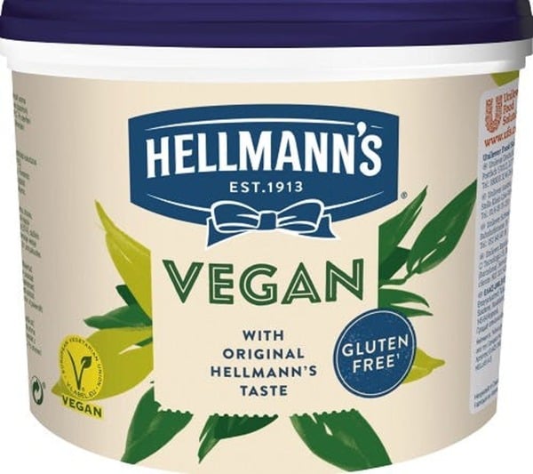 Bild 1 von Hellmann's Vegan Mayo (2,5 kg)