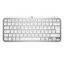 Bild 1 von Logitech MX Keys Mini Kabellose Tastatur, Kompakt, Bluetooth, Hintergrundbeleuchtung, USB-C, Kompatibel mit Apple macOS, iOS, Windows, Linux, Android, Metallgehäuse - Pale Grey