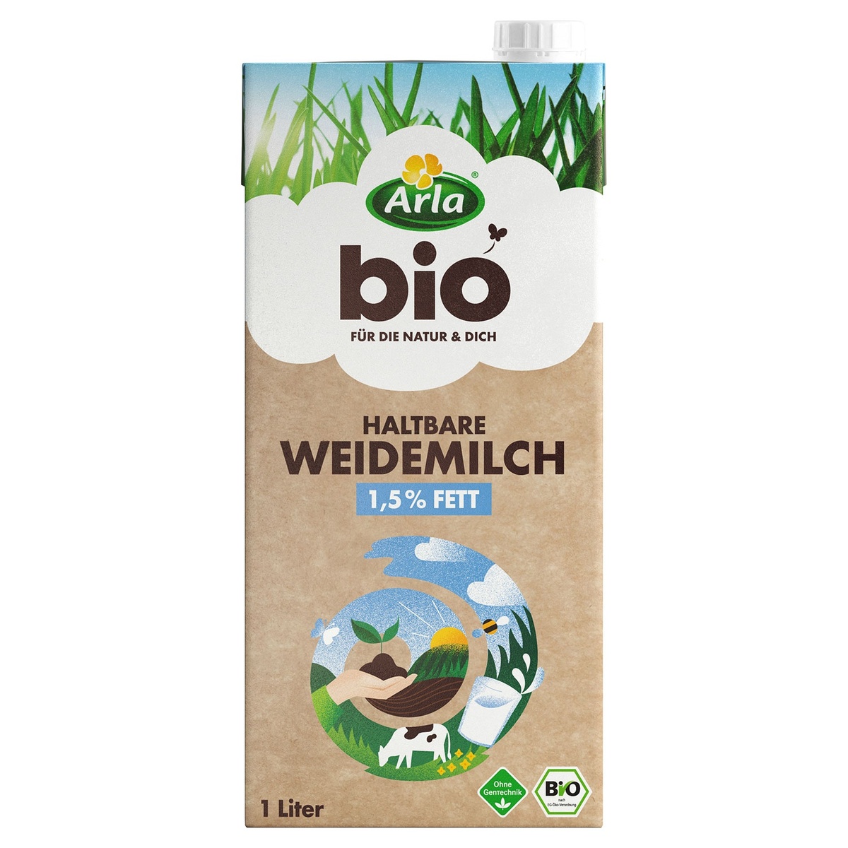 Bild 1 von ARLA®  Bio-H-Weidemilch 1 l