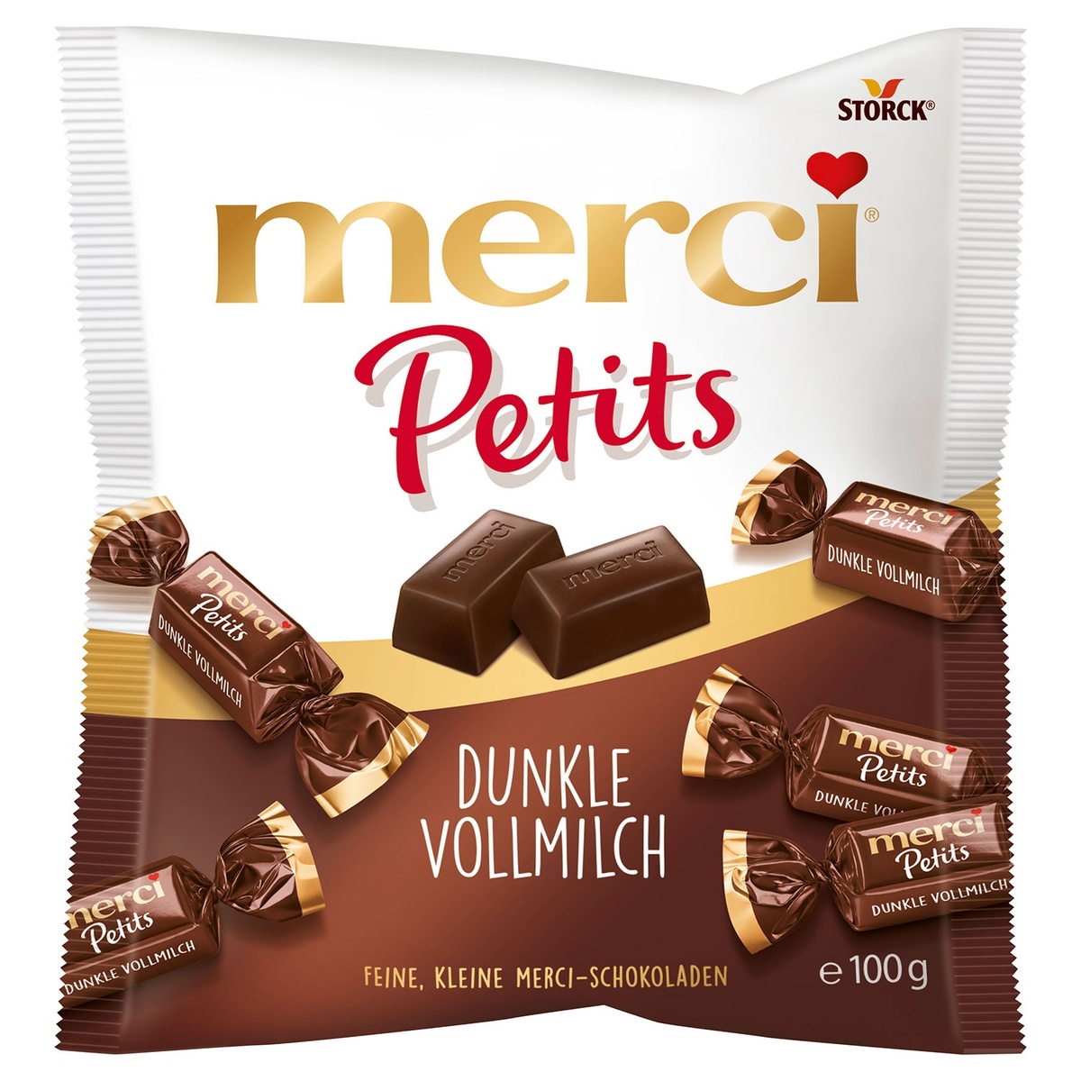 Bild 1 von STORCK® merci®  Petits 100 g