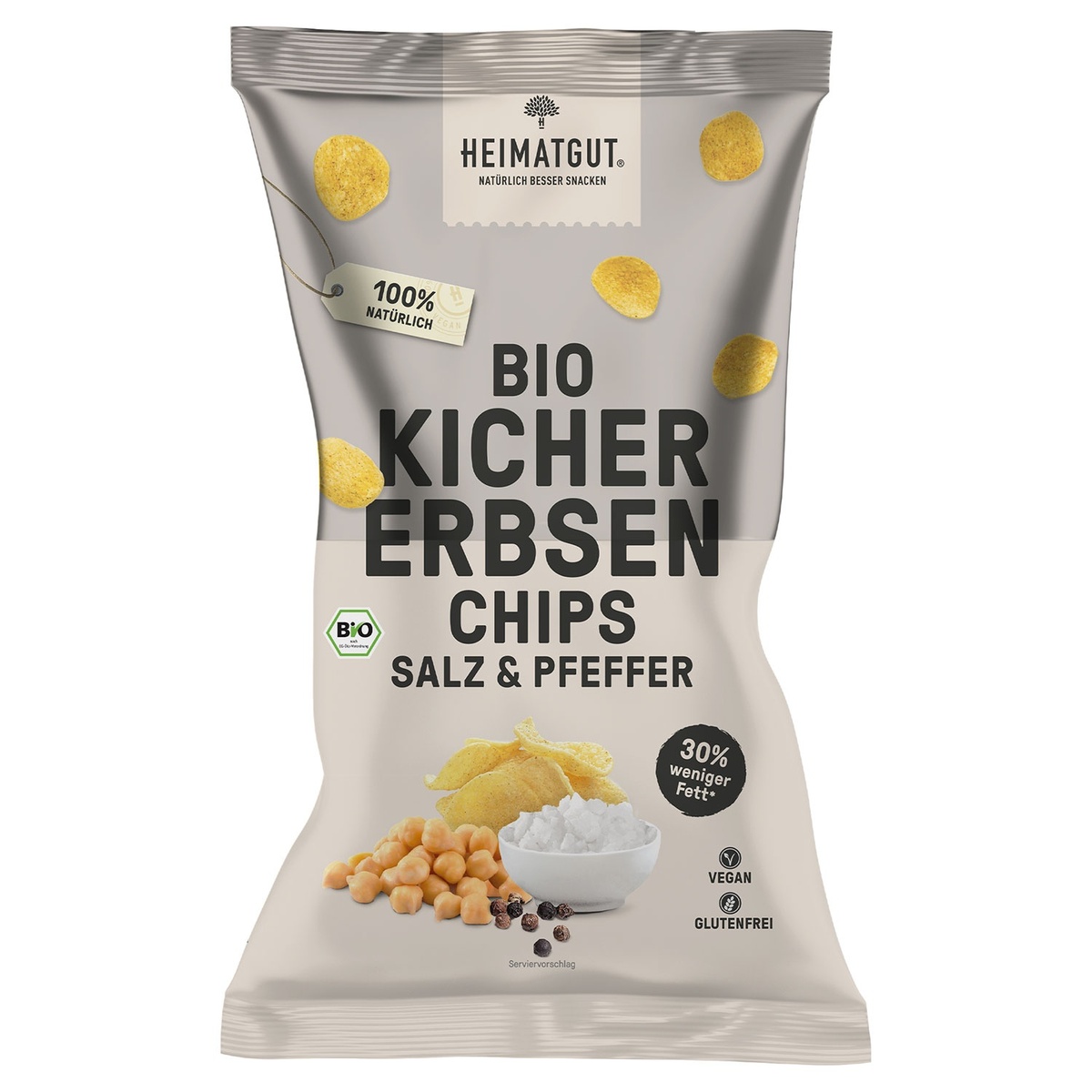 Bild 2 von HEIMATGUT®  Bio-Kichererbsenchips 75 g