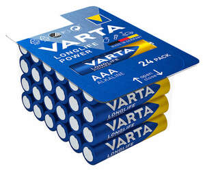 VARTA Alkaline-Batterien »Longlife Power« Typ AA oder AAA