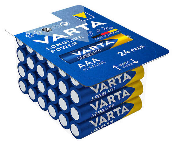Bild 1 von VARTA Alkaline-Batterien »Longlife Power« Typ AA oder AAA