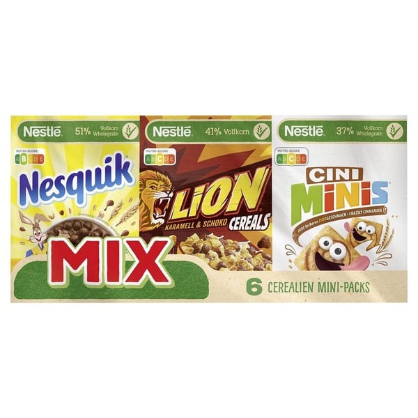 Bild 1 von NESTLÉ®  Mini-Packs Cerealien 200 g