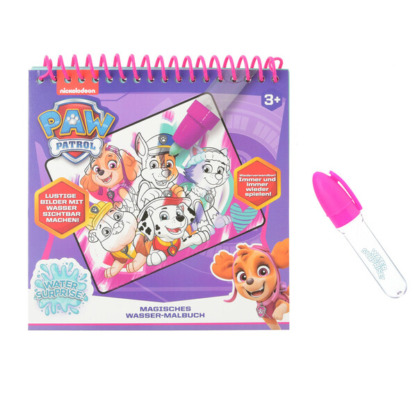 Bild 1 von PAW Patrol Wasser-Malbuch mit Stift