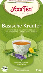 Yogi Tea Kräutertee Basische Kräuter 17 Teebeutel (35,7 g)