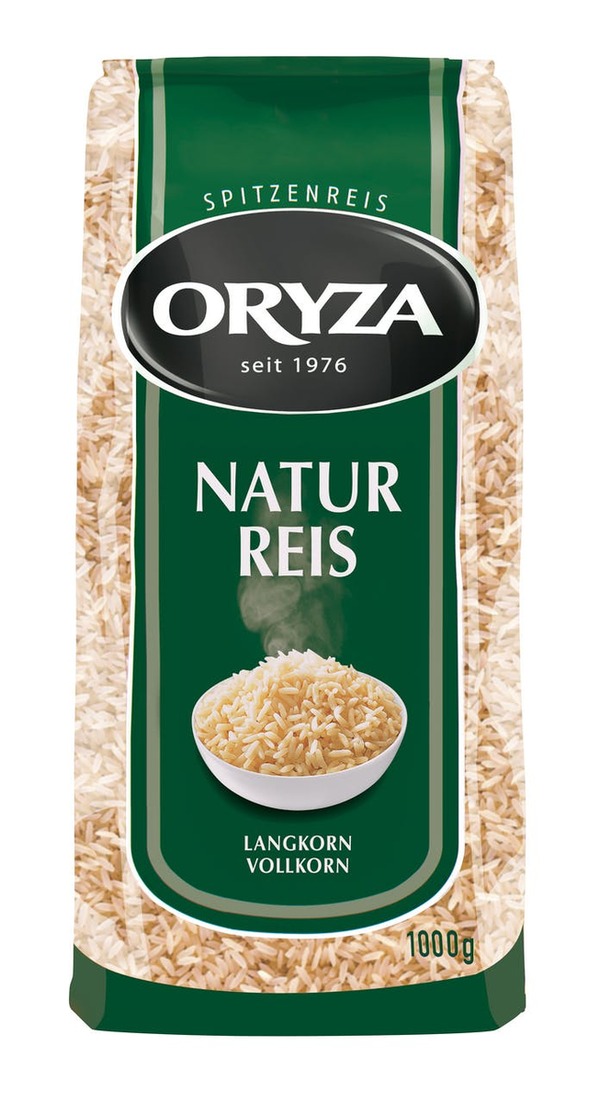 Bild 1 von Oryza Natur Reis (1 kg)