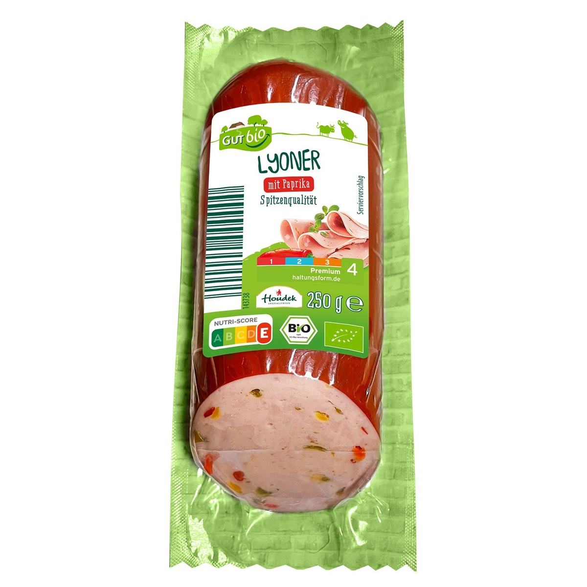 Bild 2 von GUT BIO Bio-Brühwurst 250 g