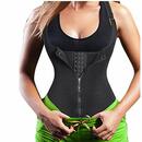 Bild 1 von Gotoly Damen Unterbrust Korsett Figurformend Bauchweg Body Shape Tank-Top Stark Formend Körperformer Mieder Verstellbar Oberteil Shapewear