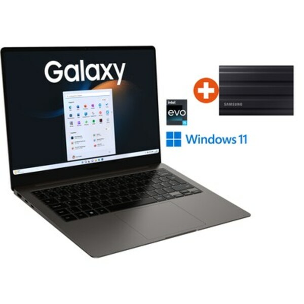 Bild 1 von SAMSUNG Galaxy Book3 Pro 14" WQXGA+ i5-1340P 8GB/512GB SSD Win11 + SSD