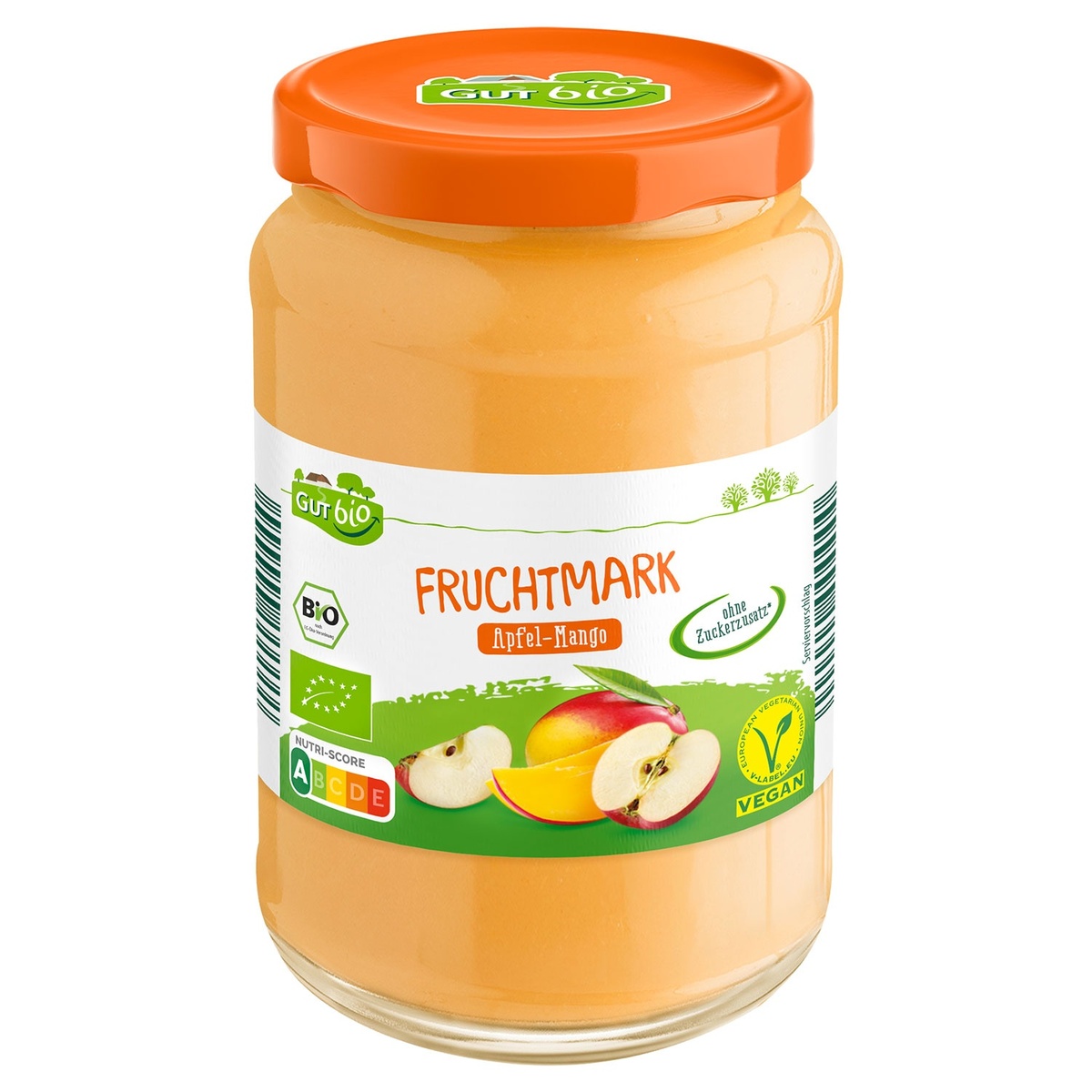 Bild 3 von GUT BIO Bio-Fruchtmus 360 g