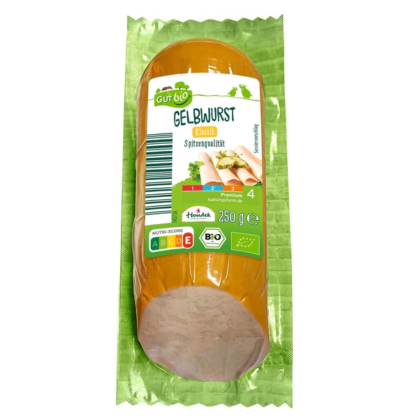 Bild 1 von GUT BIO Bio-Brühwurst 250 g