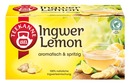 Bild 1 von Teekanne Kräutertee Ingwer-Lemon 20 Teebeutel (35 g)