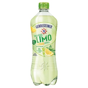 GEROLSTEINER Limo oder Leichte Limo 0,75 l