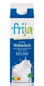 frija Frischmilch 3,5 % Fett