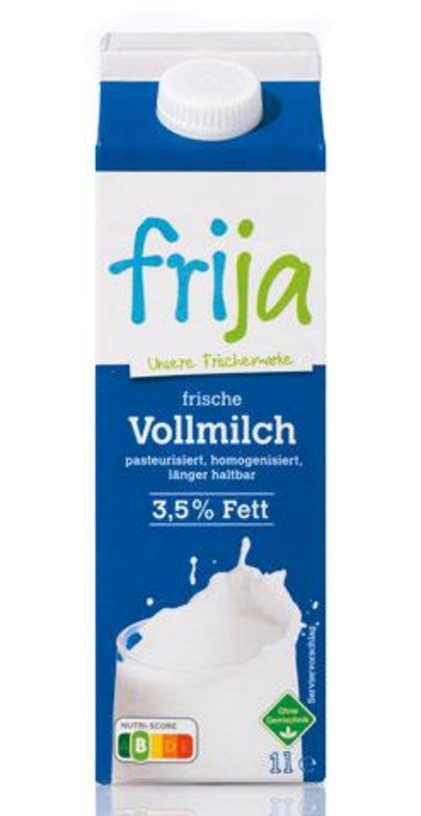 Bild 1 von frija Frischmilch 3,5 % Fett