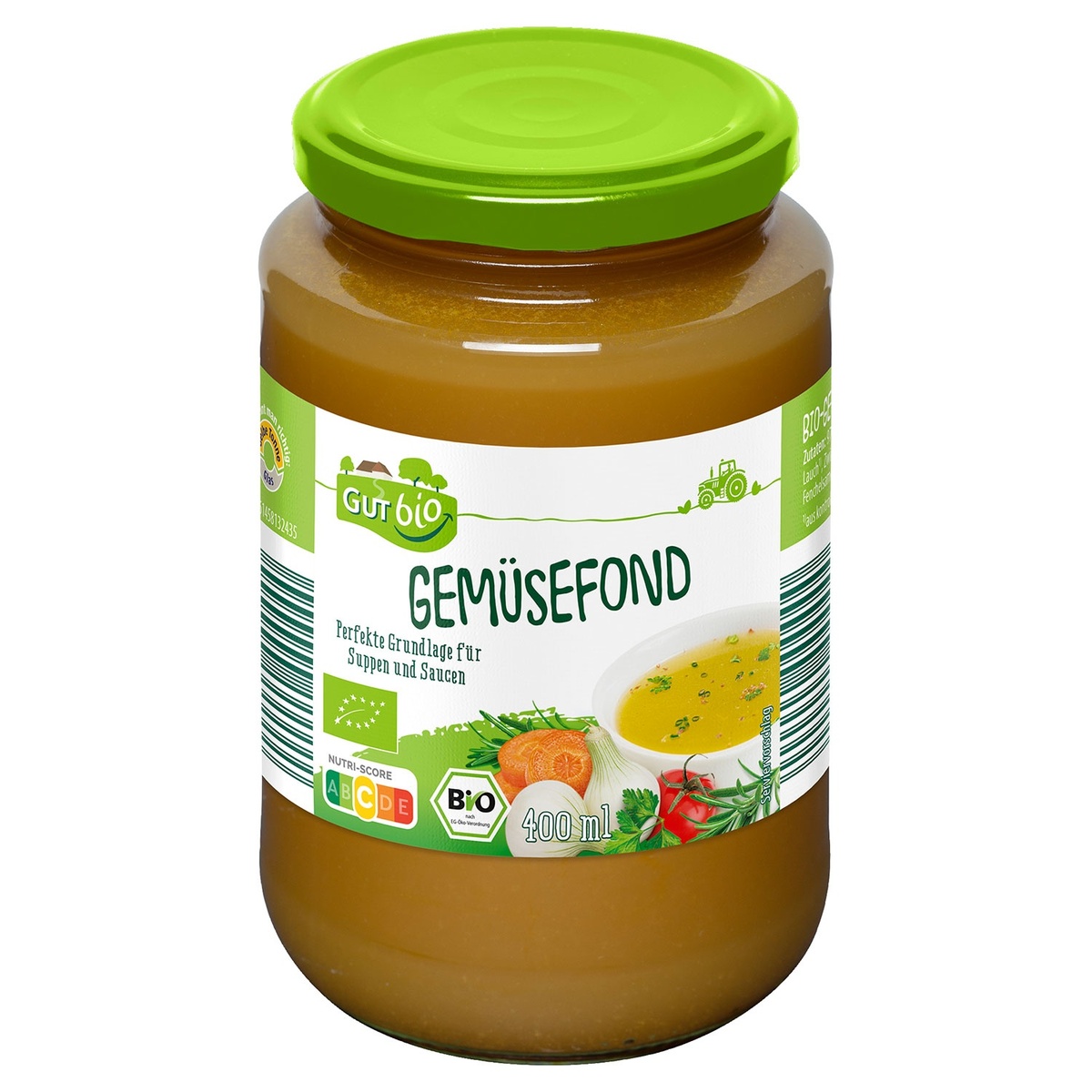 Bild 4 von GUT BIO Bio-Fond 400 ml