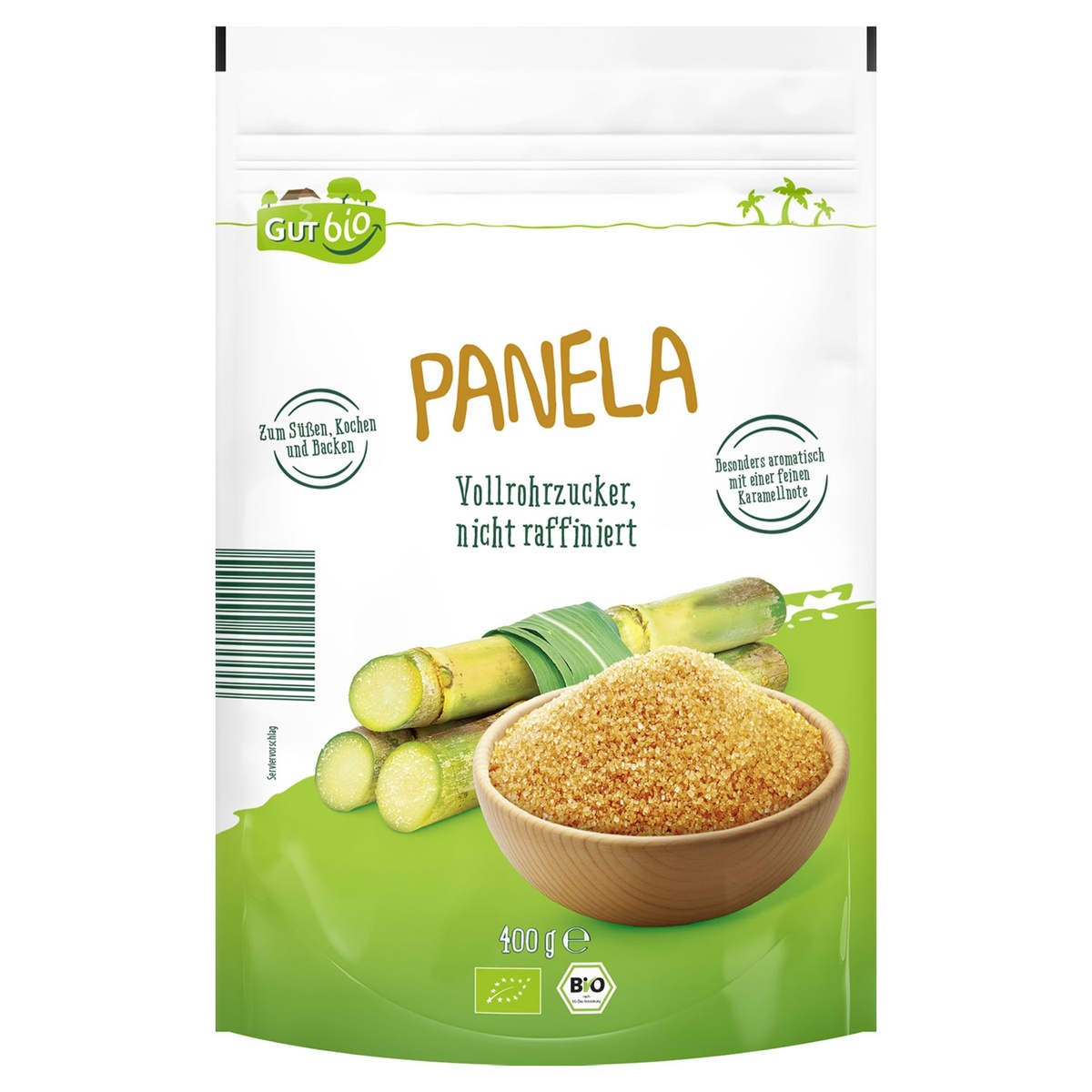 Bild 1 von GUT BIO Bio-Zuckerspezialität 400 g