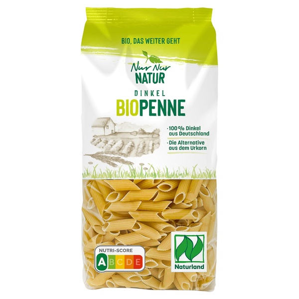 Bild 3 von NUR NUR NATUR Bio-Dinkelnudeln 500 g