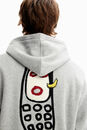 Bild 2 von Sweater Kapuze Telefon