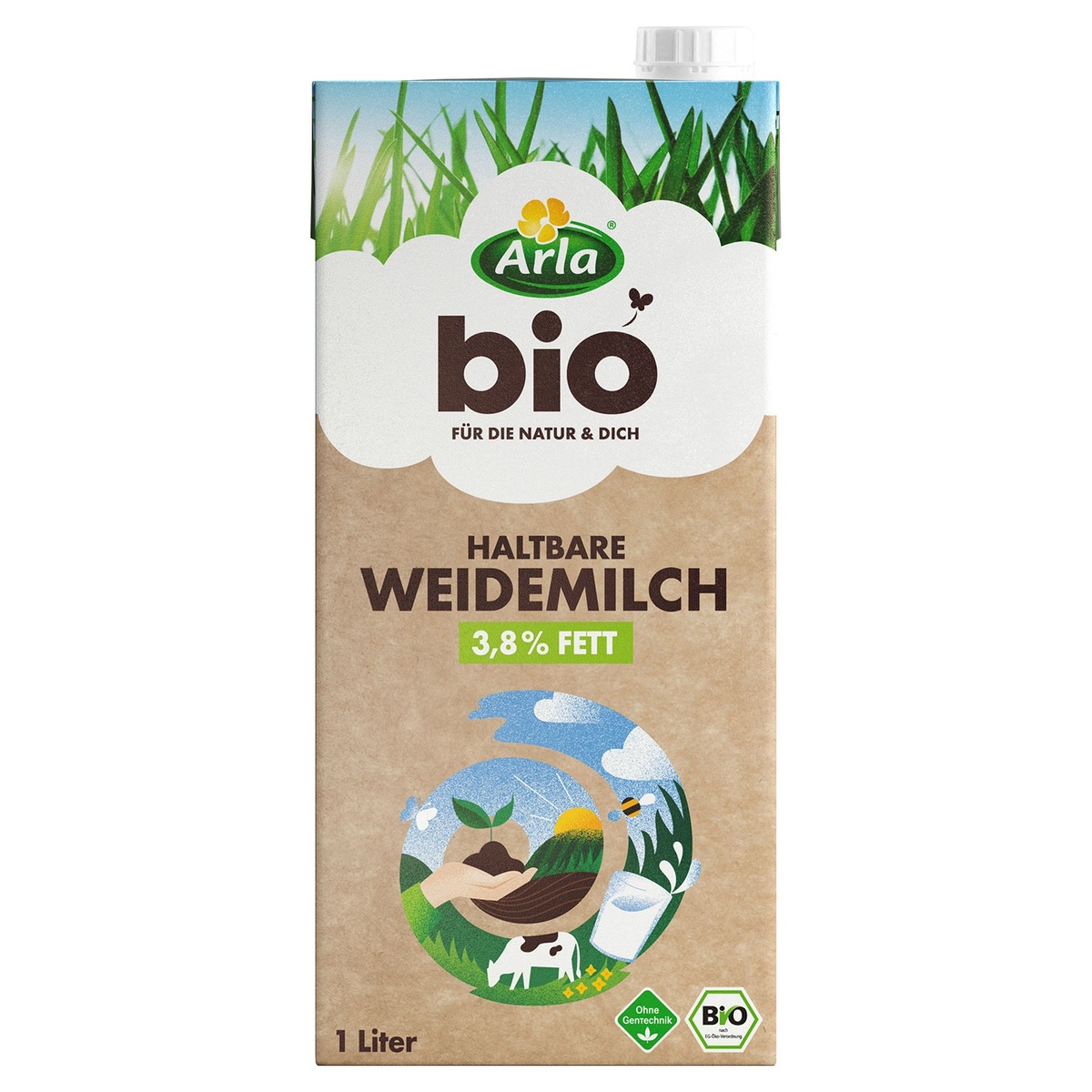 Bild 2 von ARLA®  Bio-H-Weidemilch 1 l