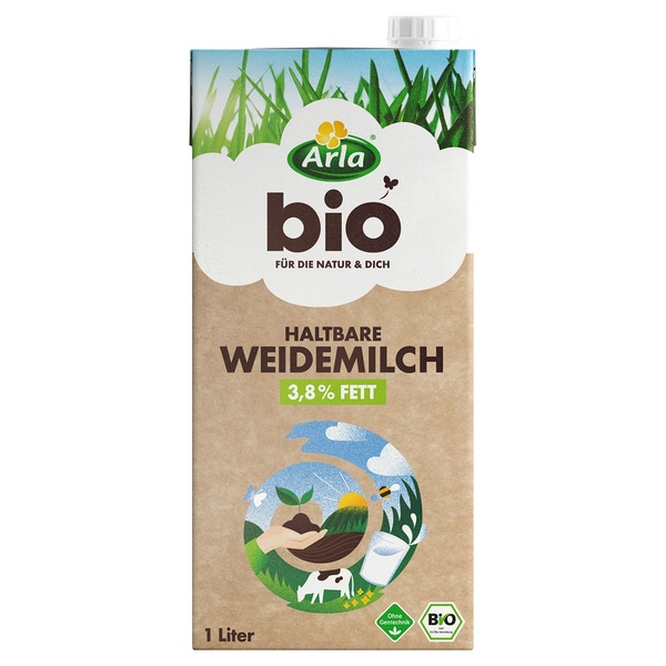 Bild 2 von ARLA®  Bio-H-Weidemilch 1 l