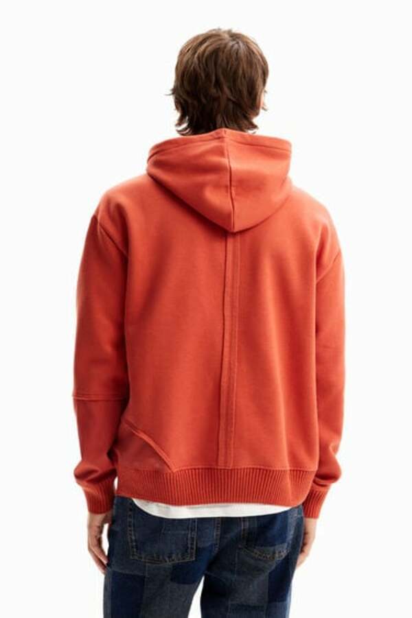 Bild 1 von Sweater Nähte Kapuze