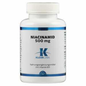 Niacinamid (B3) 500 mg 100  St