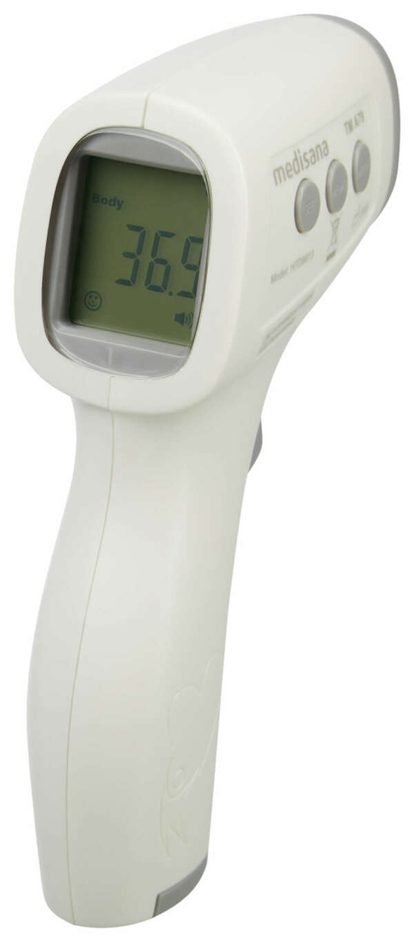 Bild 1 von MEDISANA Kontaktloses Infrarot-Körperthermometer »TM A79«