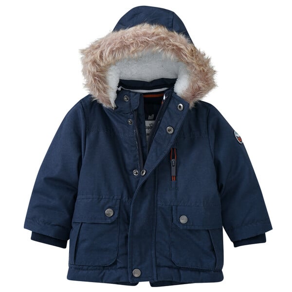 Bild 1 von Baby Parka mit Fellimitat