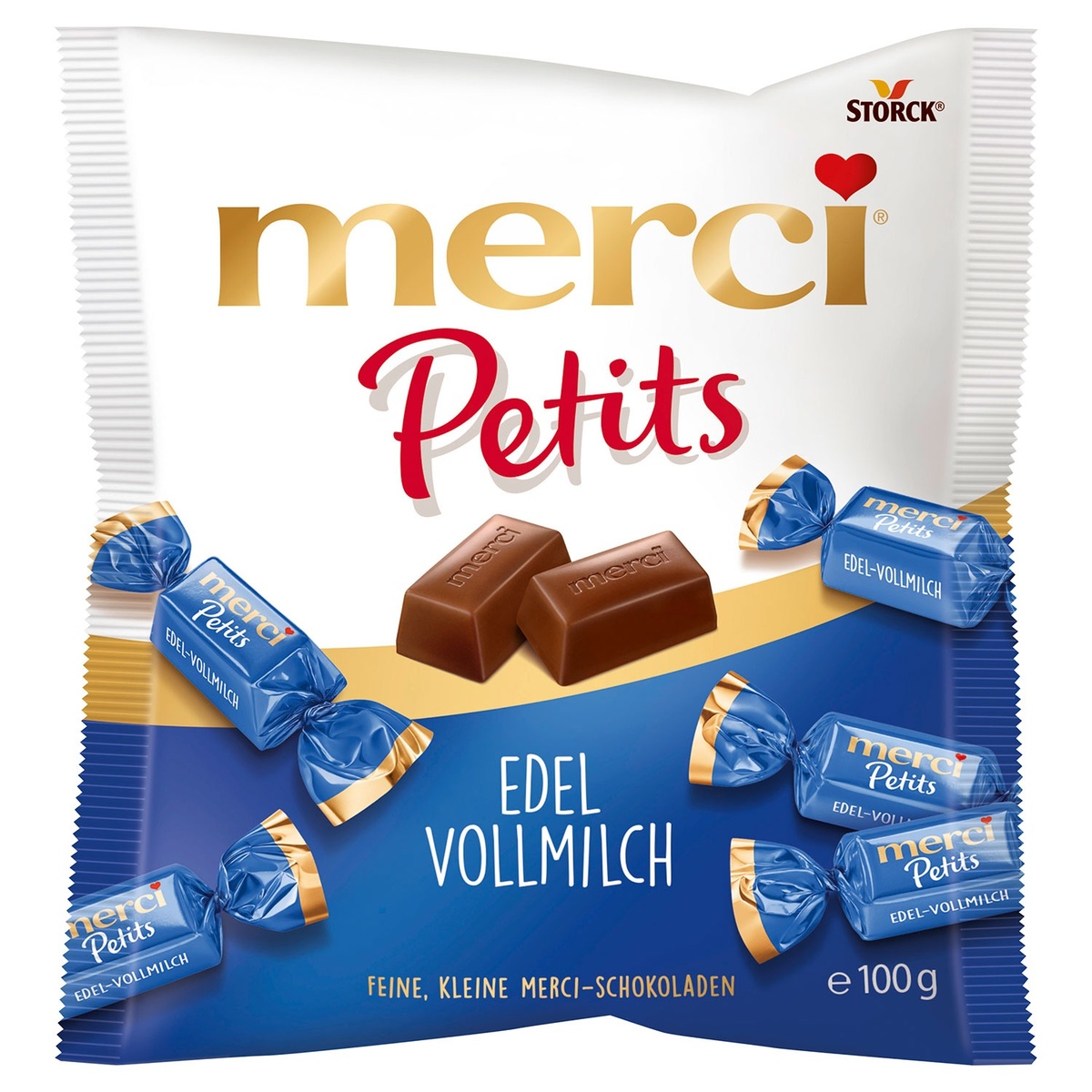 Bild 3 von STORCK® merci®  Petits 100 g