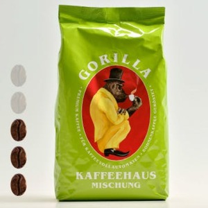 Gorilla Kaffeehaus Kaffeebohnen (1kg)
