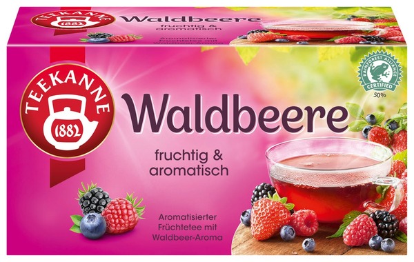 Bild 1 von Teekanne Früchtetee Waldbeere 20 Teebeutel (50 g)