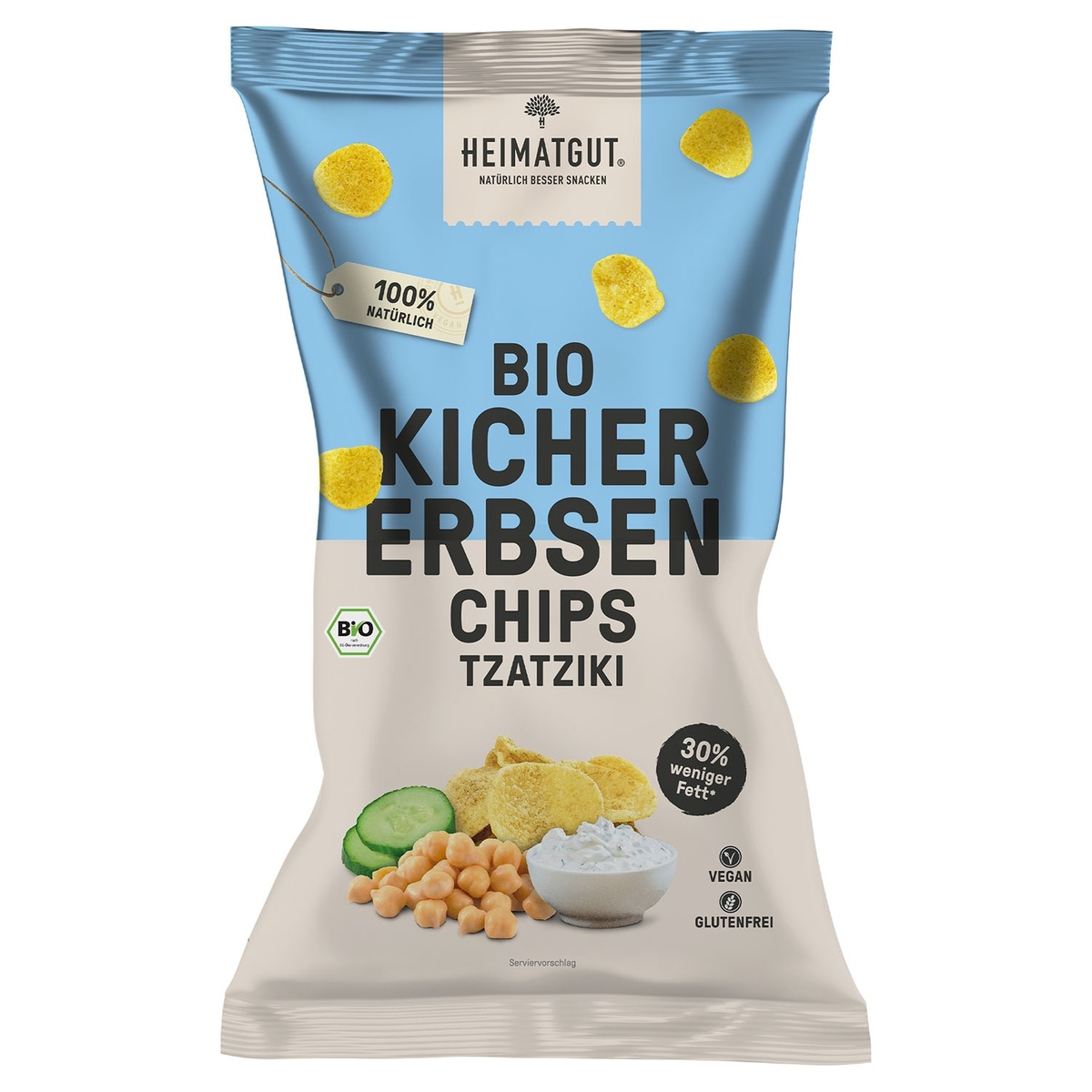 Bild 3 von HEIMATGUT®  Bio-Kichererbsenchips 75 g