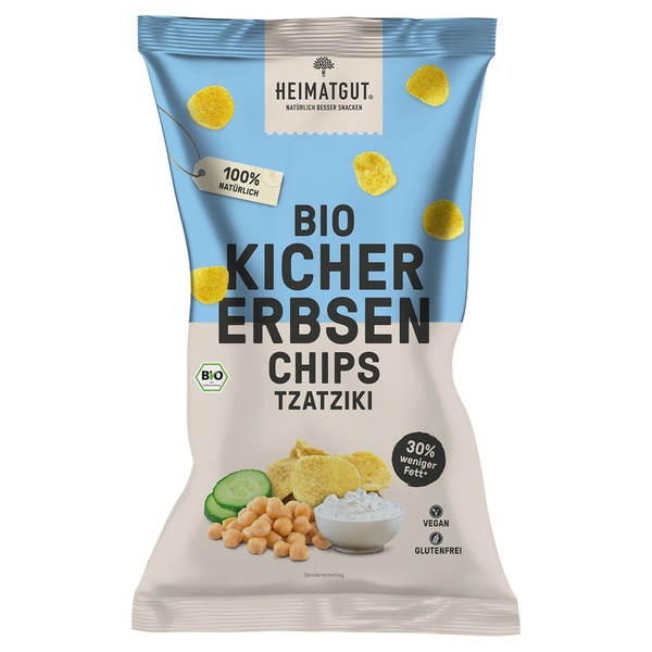 Bild 3 von HEIMATGUT®  Bio-Kichererbsenchips 75 g